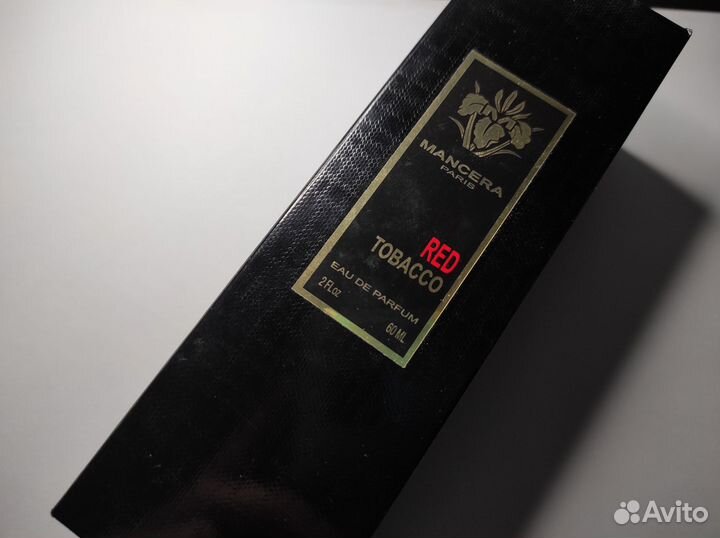 Mancera Red Tobacco Оригинал распив отливант