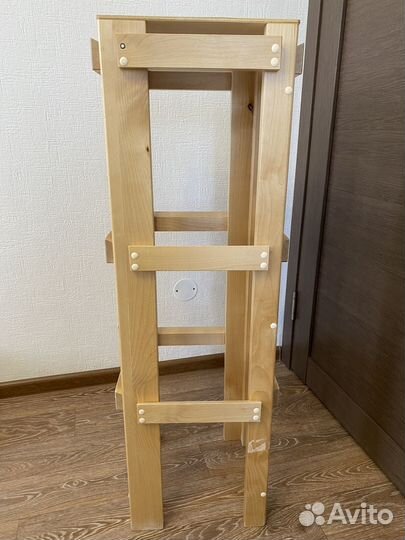 Подставка для рамок с застежками (монтессори)