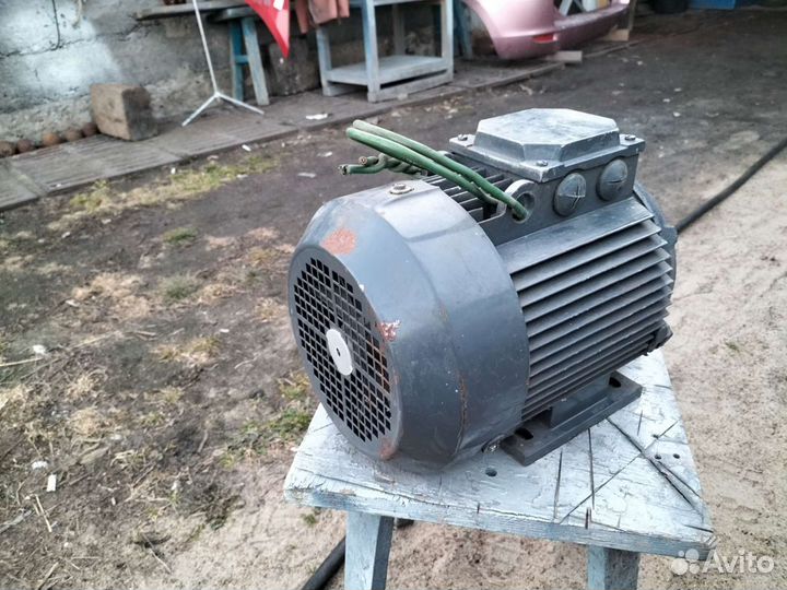 Электродвигатель 380 4 квт