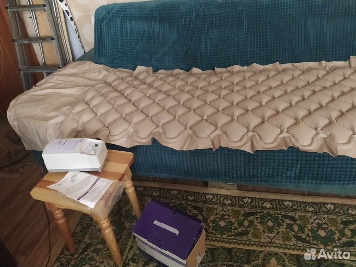 Матрас противопролежневый с компрессором