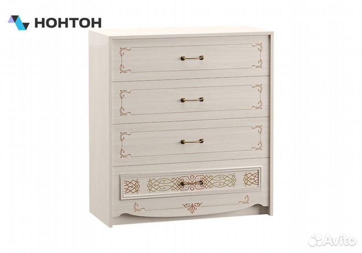 Комод Флоренция 10.102 ясень анкор