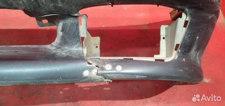 Ваз 2114 бампер передний черный дефект