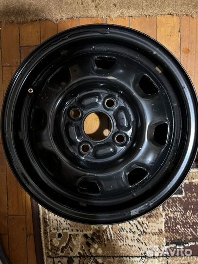 Штампованные диски r13 5j 4x100
