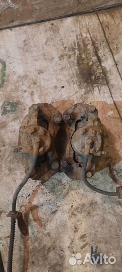 Суппорта на Mitsubishi Lancer 9