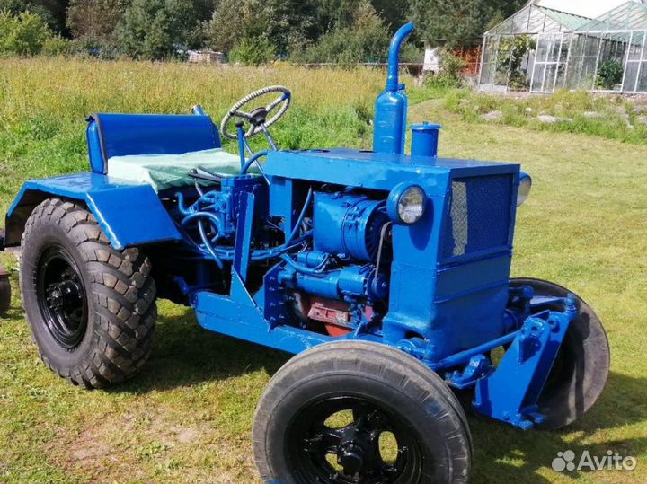 Трактор ВТЗ Т-25, 2000