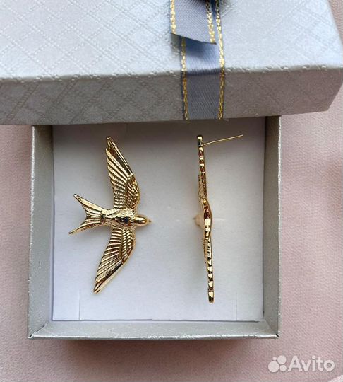 Серьги pinko/Стильные серьги/Серьги пинко