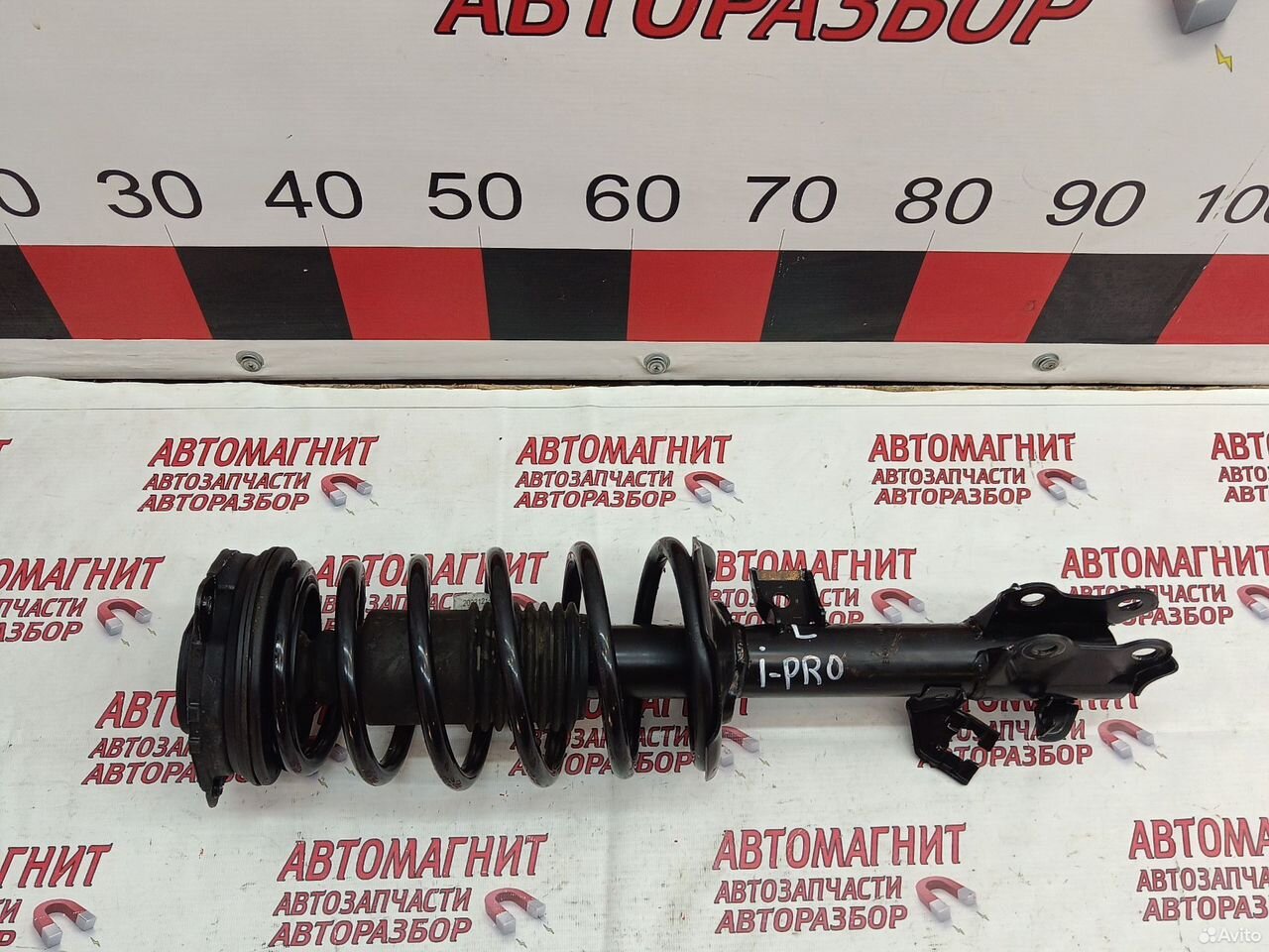 Амортизатор стойка передняя левая Evolute I-PRO