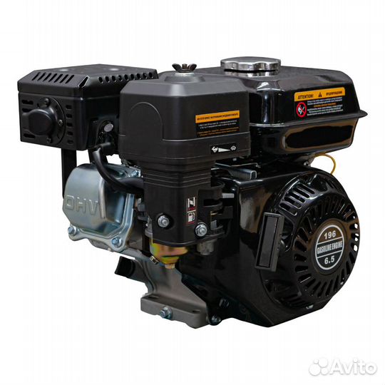 Двигатель бензиновый на виброплиту, мотоблок 168F
