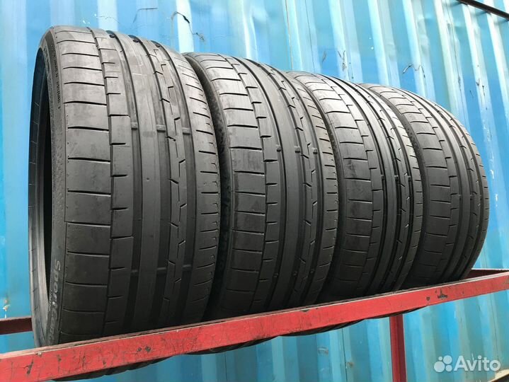 Continental SportContact 6 225/35 R19 88Y