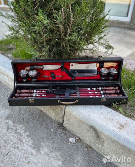 Набор шампуров Кизляр