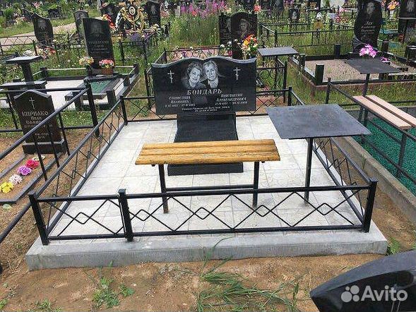 Памятники из гранита / установка памятников