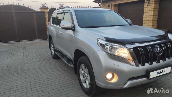 Toyota Land Cruiser Prado 3.0 AT, 2014, 198 000 км