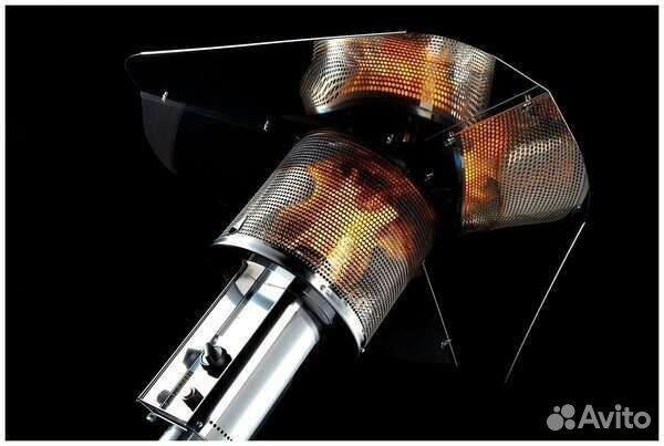 Обогреватель инфракрасный газовый ballu bogh-18