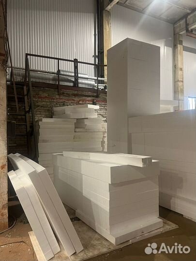 Пенопласт ппс (плотность 15 кг/м3)