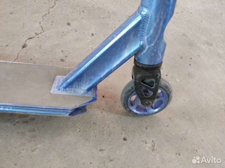 Трюковой самокат б/у