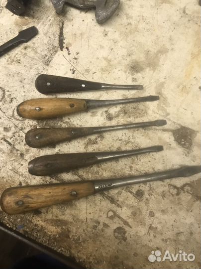 Отвертки СССР