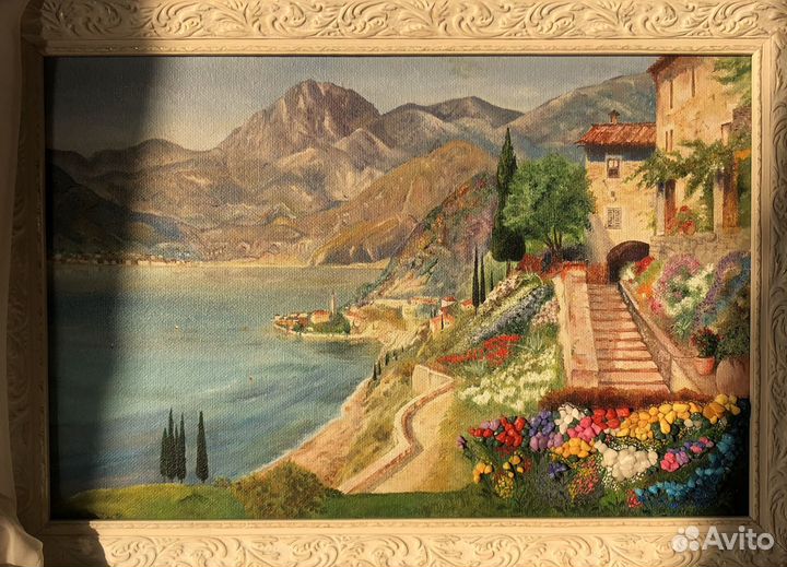 Картина маслом на холсте