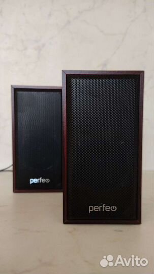 Колонки для компьютера Perfeo 2.0
