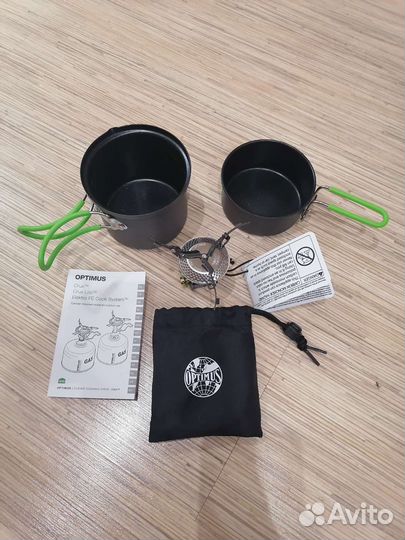Optimus Система приготовления пищи