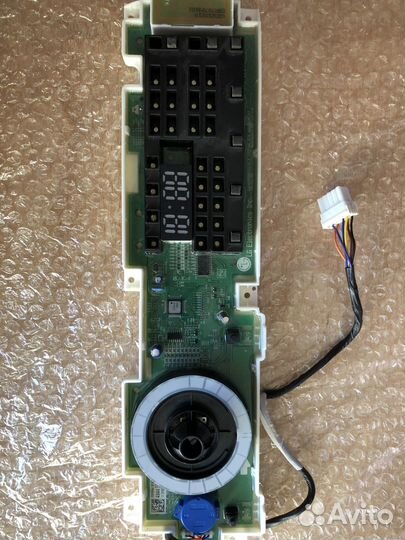 Модуль управления стиральной машины LG