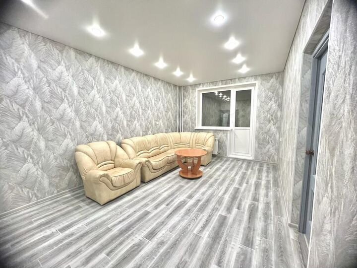 3-к. квартира, 68,8 м², 1/9 эт.