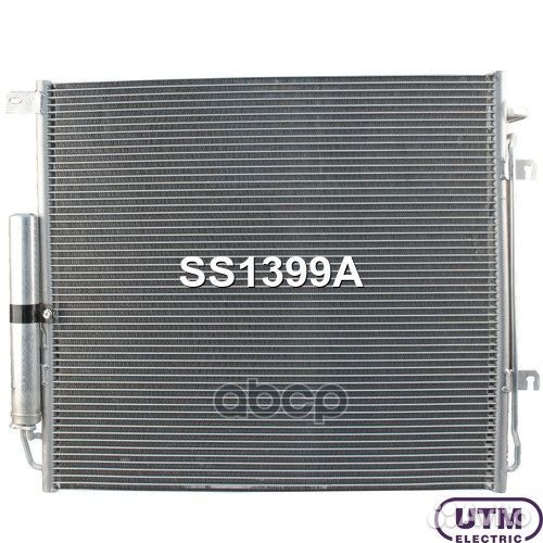 Радиатор кондиционера SS1399A Utm