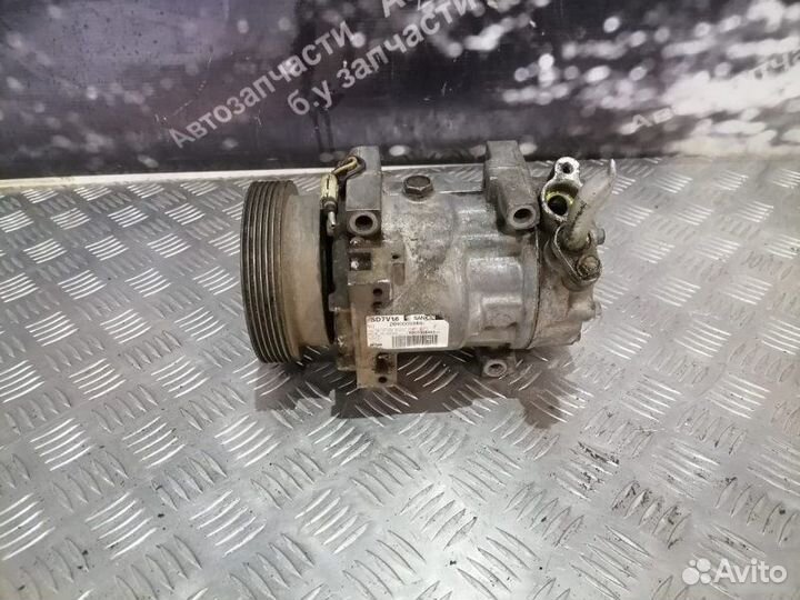 Компрессор кондиционера Renault Logan 1.6