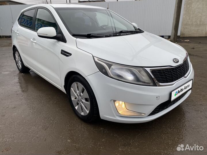 Kia Rio 1.6 AT, 2014, 200 000 км