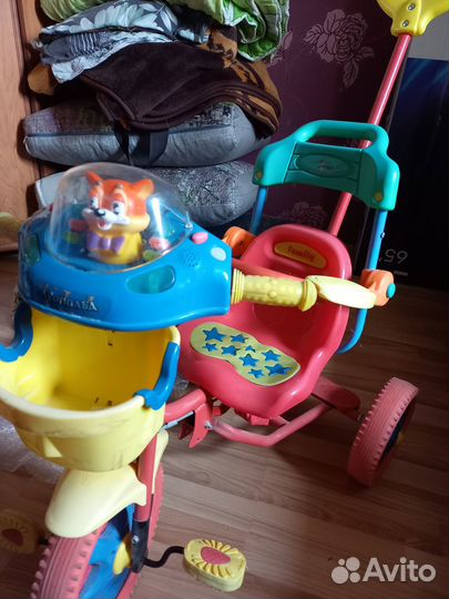 Велосипед детский 3 колёсный