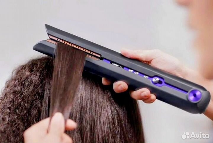 Выпрямитель Dyson corrale HS03 black/purple