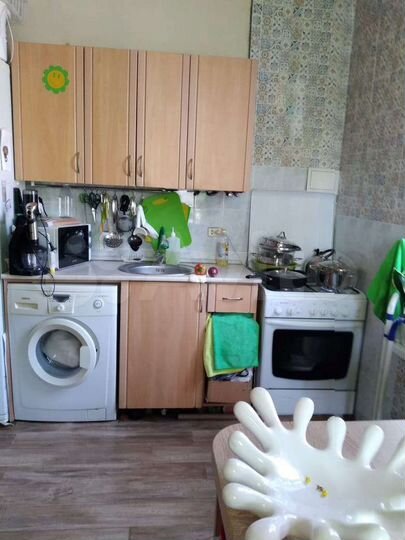 2-к. квартира, 47 м², 3/3 эт.