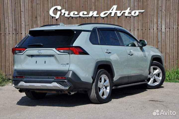 Toyota RAV4 2.0 CVT, 2019, 78 335 км