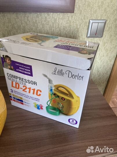 Ингалятор Littel Doctor