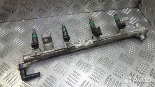 Топливная рампа бензиновая ford C-MAX 1 (4BN10TJ01