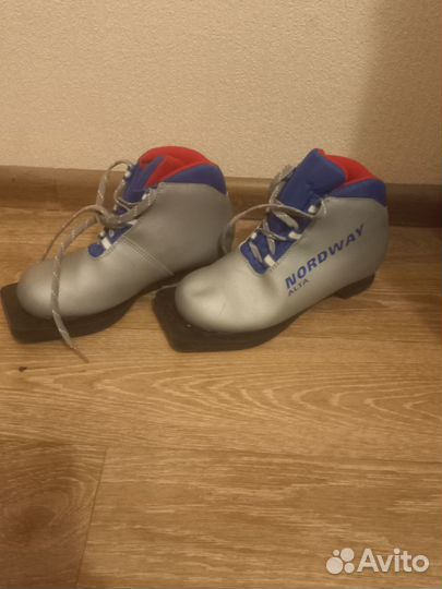 Лыжи детские