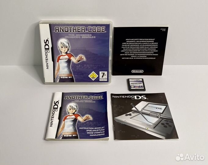 Another Code: Two Memories / Nintendo DS