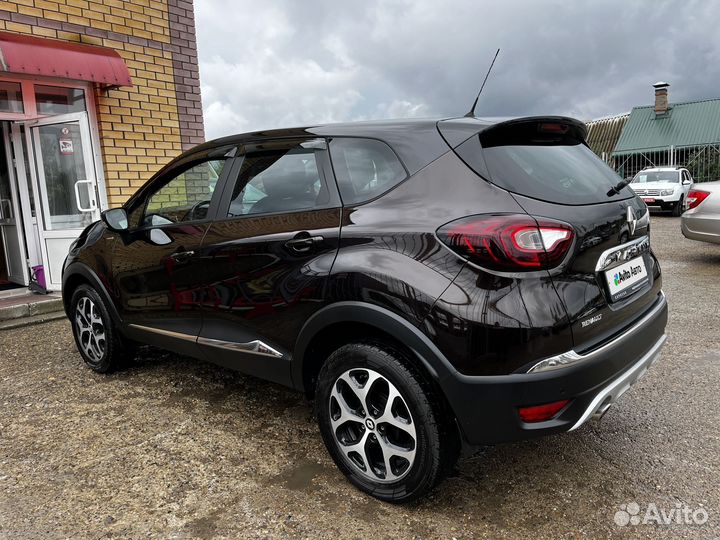 Renault Kaptur 1.6 CVT, 2019, 63 100 км