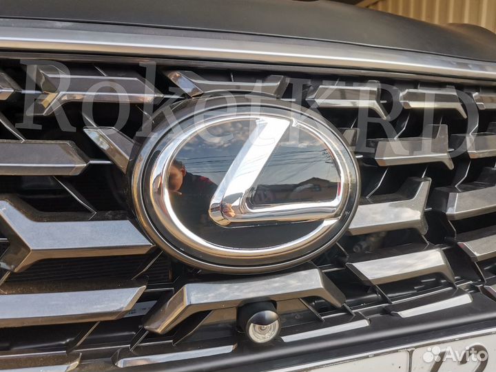 Рестайлинг Lexus LX 570 из 08-15 в 2018 J5480