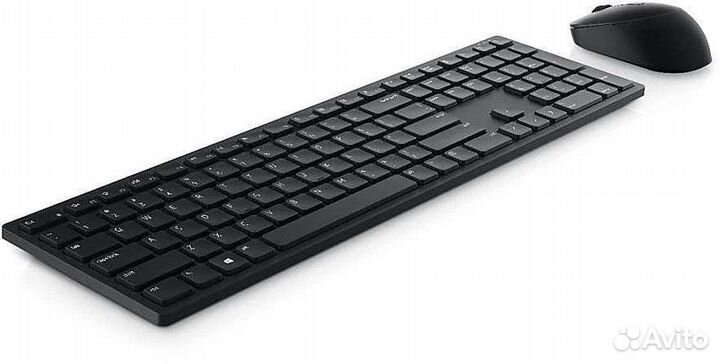 Беспроводная клавиатура и мышь Dell