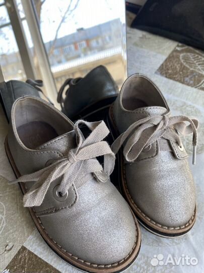 Zara блюхеры