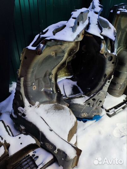 Четверть передняя левая SsangYong Actyon Sports 1