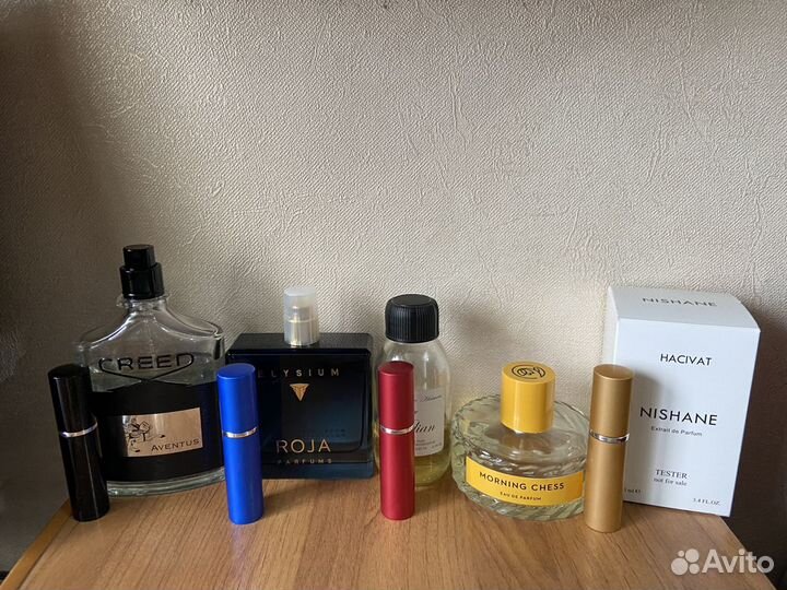 Шикарный выбор парфа ниша селективы