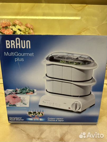 Пароварка braun MultiGourmet plus FS20 новая