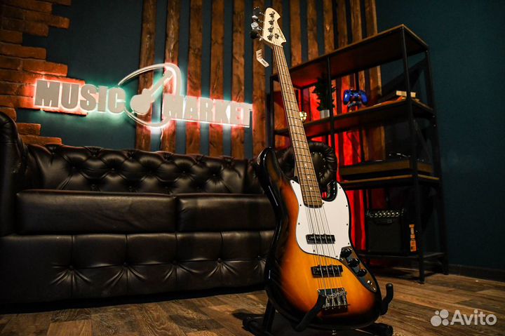 Бас-гитара (Комплект)