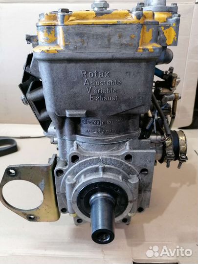 Двигатель rotax 494