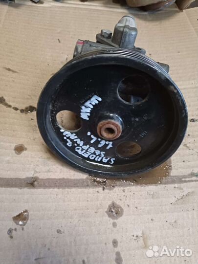 Насос гур Renault Logan 2