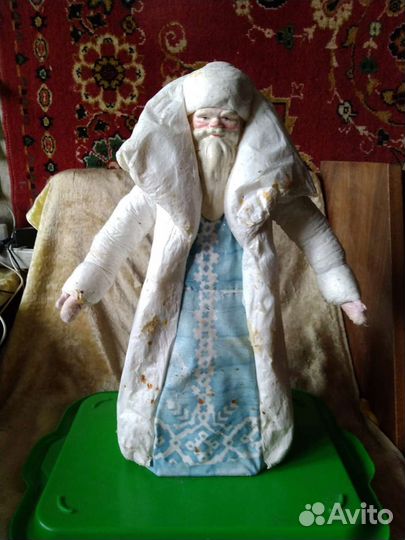 Ватный дед мороз СССР