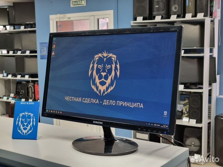 Монитор Samsung 24 дюйма hdmi (вр80)