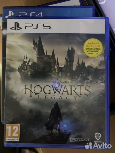 Игры для приставок ps5 Hogwarts Farcry 6