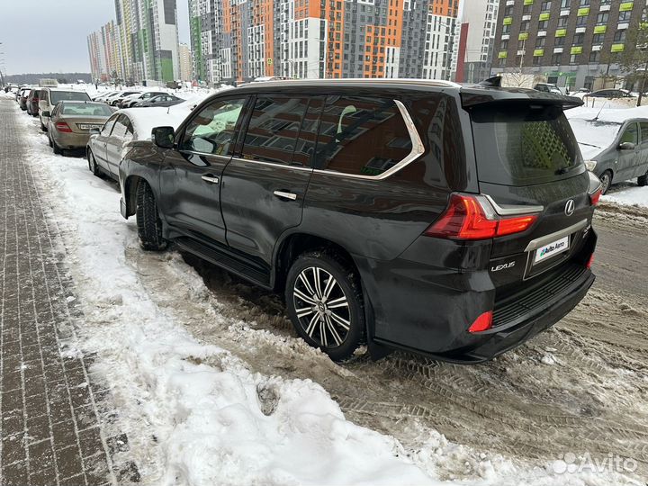 Lexus LX 5.7 AT, 2016, 95 692 км